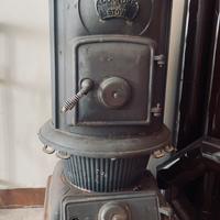 Stufa a legna in ghisa