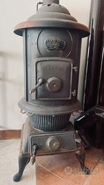 Stufa a legna in ghisa