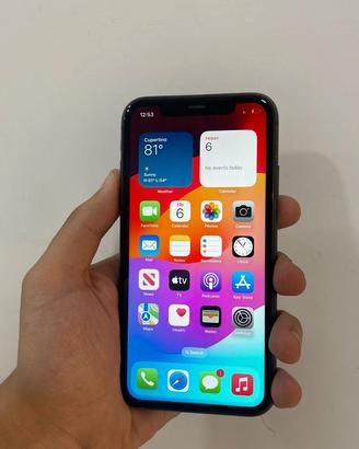 Apple iPhone 11 black 128 GB - 8393