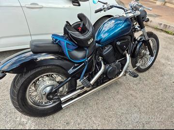 honda shadow 600 iscritta asi  
