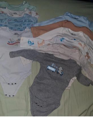 set body neonato