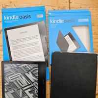 Kindle Oasis + Cover