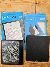 Kindle Oasis + Cover