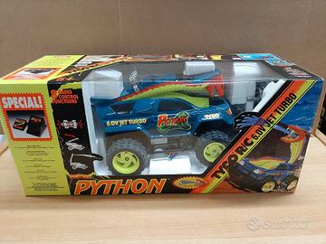 Python tyco macchina telecomandata 