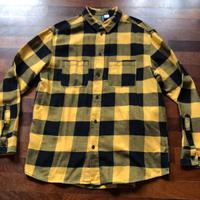 H&M Divided camicia flanella leggera uomo M