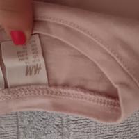 maglietta rosa Minnie 6/9mesi