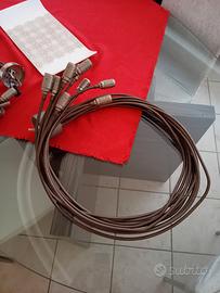 lampadario Catellani e smith a nove braccia