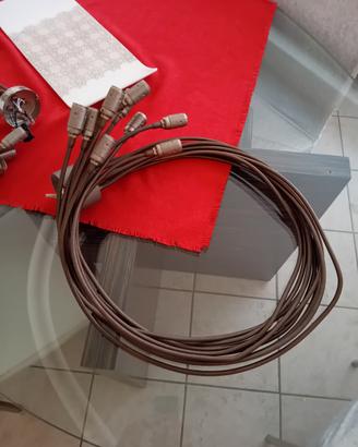 lampadario Catellani e smith a nove braccia