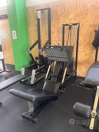 Macchine palestra technogym