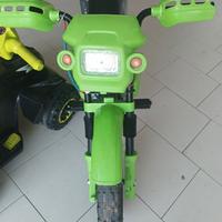 moto elettrica per bambini 