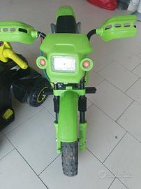 moto elettrica per bambini 