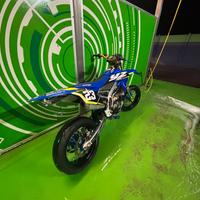 Yzf250 motard 2017 targato