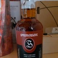 Springbank palo cortado  whisky 