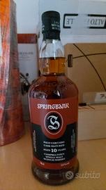 Springbank palo cortado  whisky 