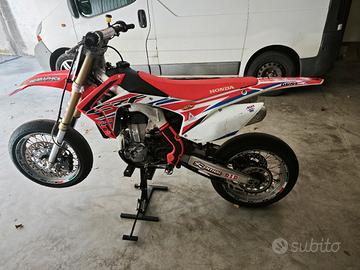 Honda crf 450 r 2016 motard