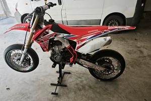 Honda crf 450 r 2016 motard