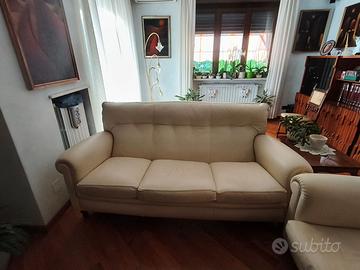 Divano tre posti Poltrona Frau