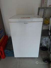 Freezer whirpool