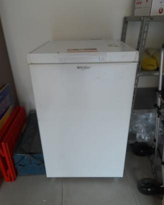 Freezer whirpool