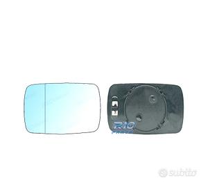 VETRO SPECCHIO BASE SINISTRO BMW SERIE 5 E34 88-95