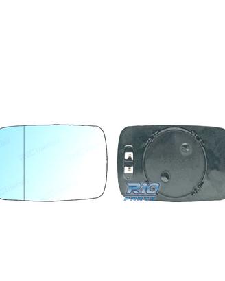 VETRO SPECCHIO BASE SINISTRO BMW SERIE 5 E34 88-95