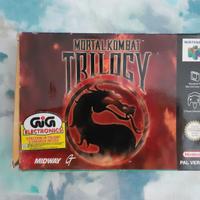 MORTAL KOMBAT TRILOGY NINTENDO 64  (COME NUOVO)