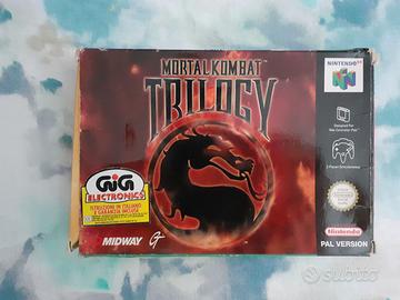 MORTAL KOMBAT TRILOGY NINTENDO 64  (COME NUOVO)