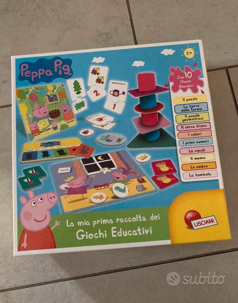 PEPPA PIG - Giochiamo con la Torre di Peppa Principessa con il