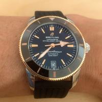 Breitling Superocean Heritage II B20 acciaio/oro