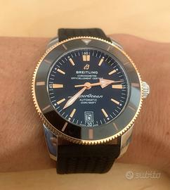 Breitling Superocean Heritage II B20 acciaio/oro