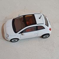 Modellino Fiat 500 