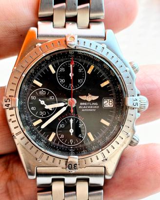 breitling blakbird serie speciale con box oroginal