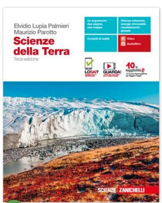 libro Scienze della Terra 