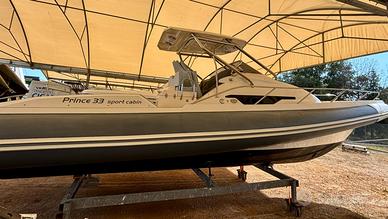 Nuova Jolly Prince 33 Sport Cabin coppia Verado300