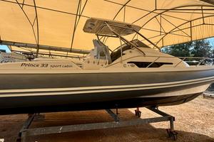Nuova Jolly Prince 33 Sport Cabin coppia Verado300