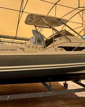 Nuova Jolly Prince 33 Sport Cabin coppia Verado300