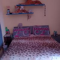 Camera da Letto Completa Moderna con Armadio 4 Ant