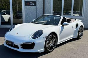 Porsche 991 911 Cabrio 3.8 Turbo 520cv PERFETTA/