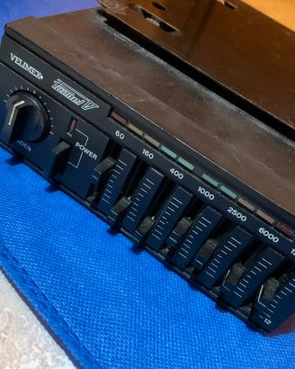 Velimex Formel V - Equalizzatore 7 Bande Japan NEW