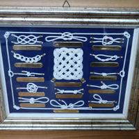 Quadro Marina Militare anni 90 artigianale