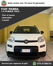 Fiat Panda 1.0 FireFly S&S Hybrid City Life
