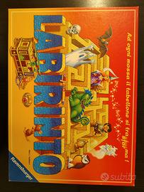 gioco da tavolo labirinto 