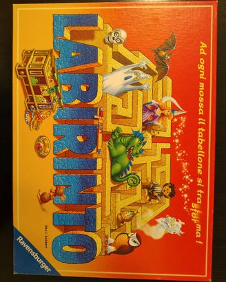 gioco da tavolo labirinto 