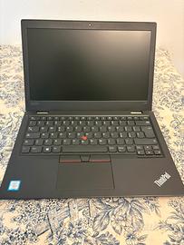 Lenovo l380 13.3" i5-8350u 8gb 480gb ssd w11p