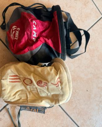 Set completo da arrampicta 250€
