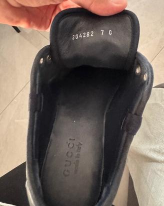 Gucci sneakers blu
