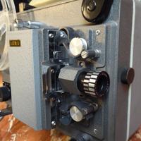 Proiettore Igma - Vintage - Tutto in ferro 8 mm