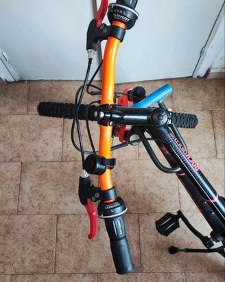 Bici MTB B'TWIN Rockrider 500 26" 21 velocità