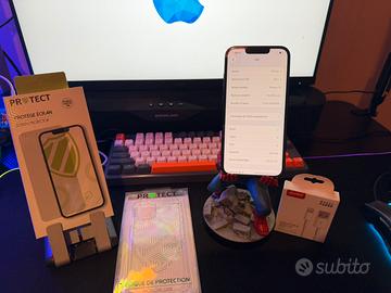 Iphone 13 256gb blue grado B ricondizionato