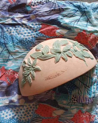 Appliqué da esterno in terra cotta